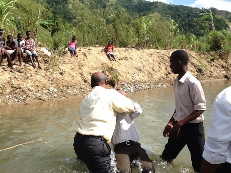 Water baptism